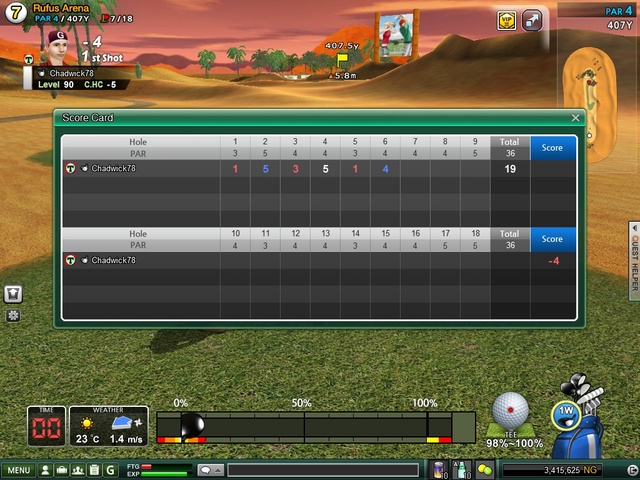 Two Hole-In-Ones, in 1 Game.