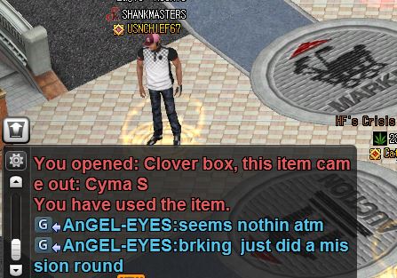 Clover Box ?? Really?