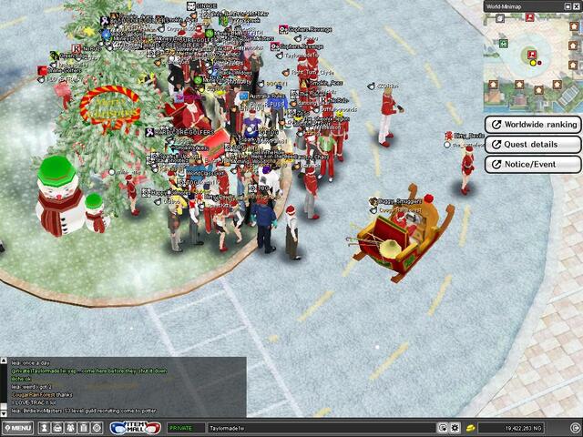 Santa Broke down in 2009 