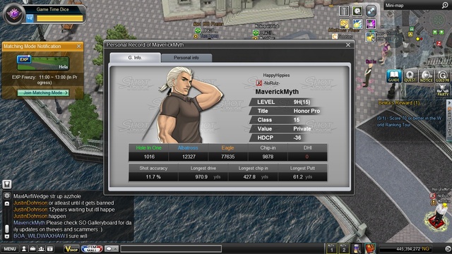 scammer and thief