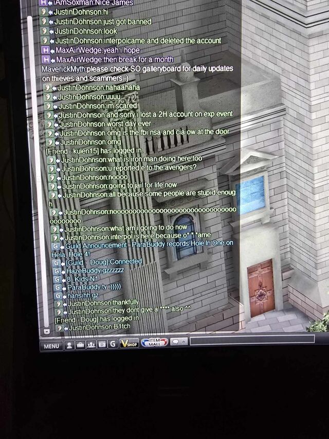 JustinDohnson scammer thief and abusive 