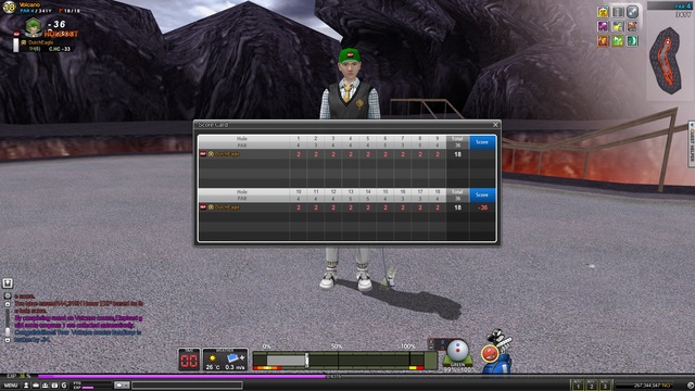 Volcano -36 | Personal Best