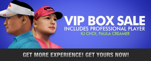 Shot Online Best Golf Game VIP Box Sale This Weekend