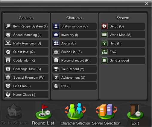 Shot Online: Best Golf Game - [Update] Game Menu Update